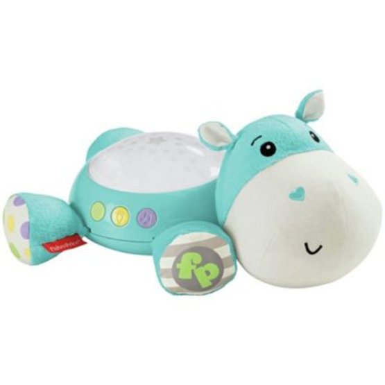 Fisher Price Plush Hippo - Wall Projector