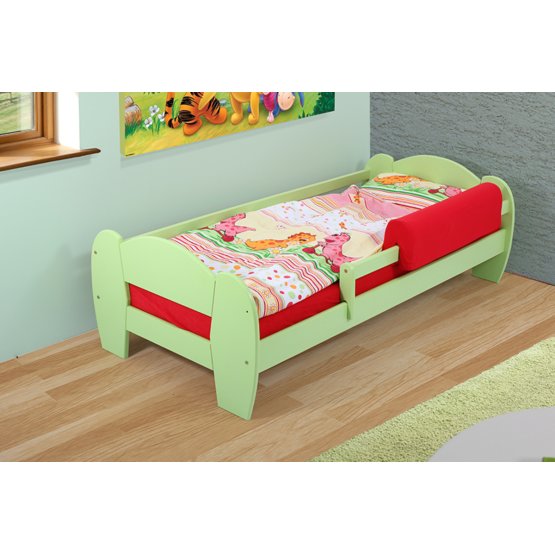 Snow White Children's Bed - Green
