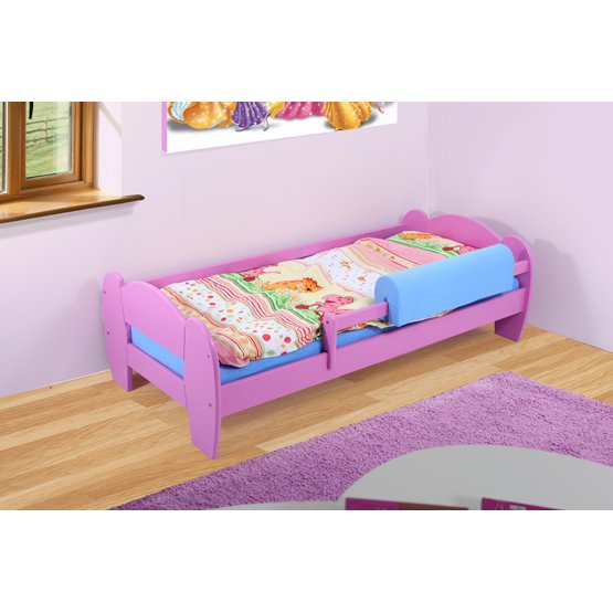Snow White Children's Bed - Purple