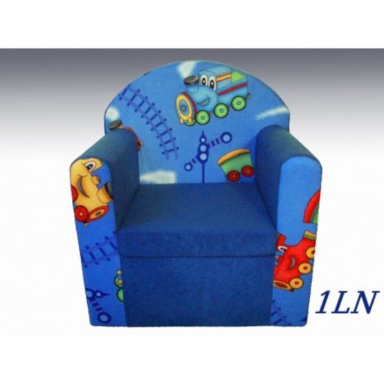 Children's Armchair - Blue LN