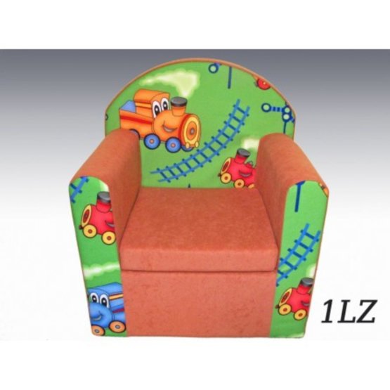 Children's Armchair - Green LZ