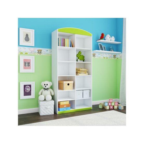 Bookshelf - green