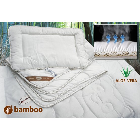 Padding to bedding 135x100cm Bamboo