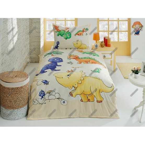 Playful Dinosaurs Children's Bedding Set