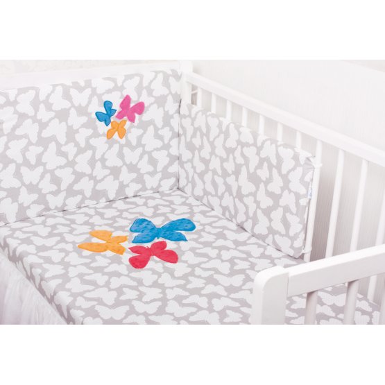 Bedding for cribs - Butterflies