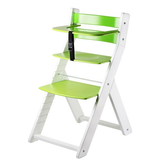 High chair LUCA - green