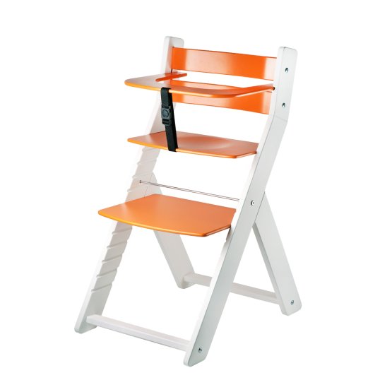 High chair LUCA - orange