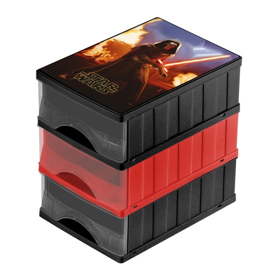 storage drawers Star Wars