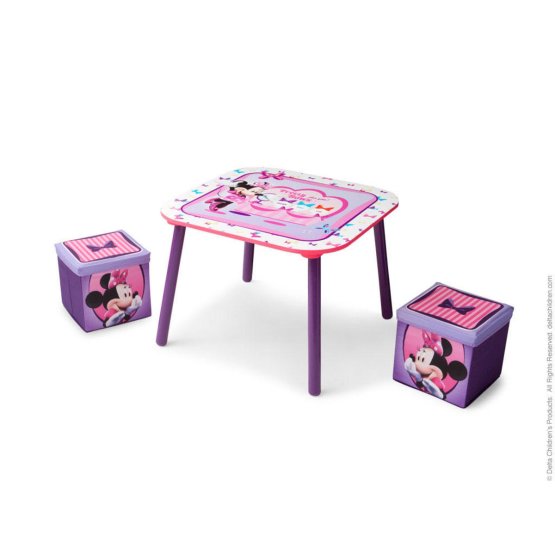 Minnie Children's Table with Stools