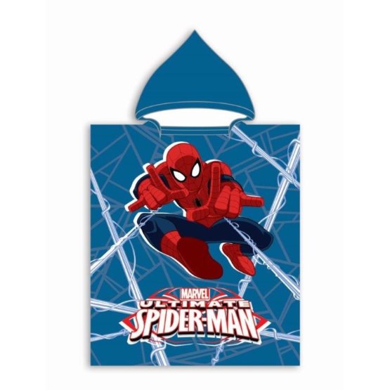 Spider-Man 04 Children's Poncho