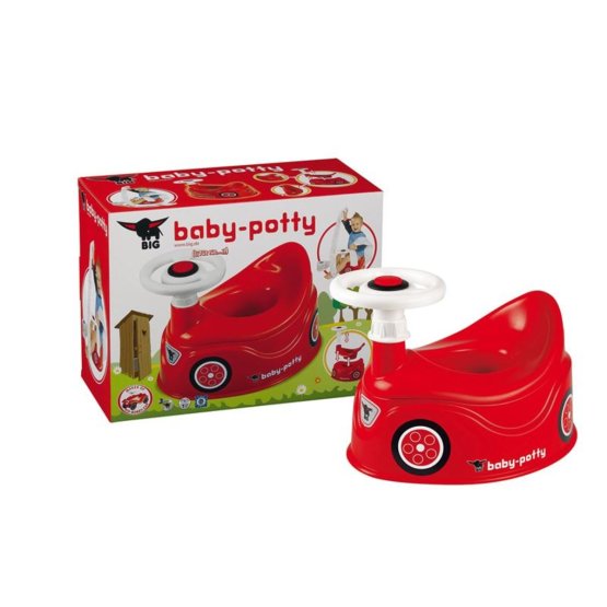 Children's Potty with Steering Wheel