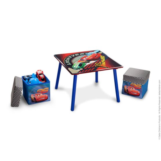 Cars Children's Table with Stools