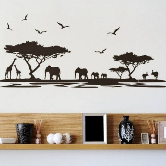 Wall Decoration - Africa - Safari