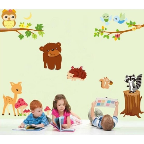 Wall Decoration - Forest Animals