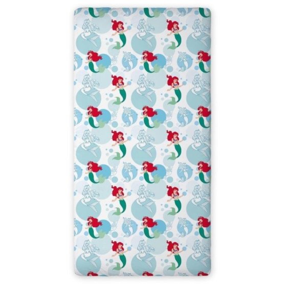 The Little Mermaid 009 Cotton Bed Sheet