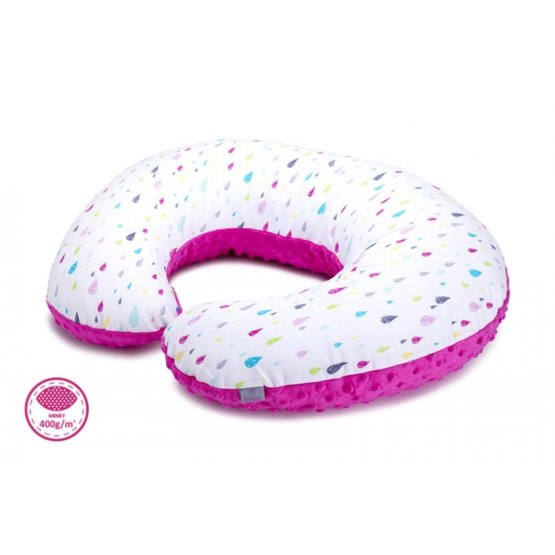Breastfeeding pillow Colorful drops