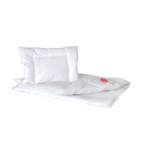 Children's blanket and pillow set Comfy 90x120+40x60 cm year-round