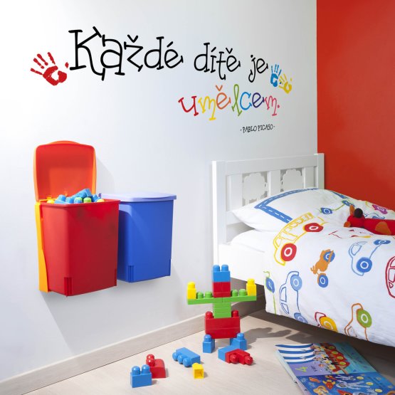 Wall Decoration - EVERY CHILD IS AN ARTIST
