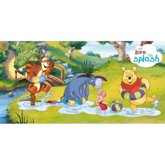 Winnie the Pooh Children's Beach Towel
