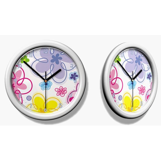 Flowers 05 Children's Clock