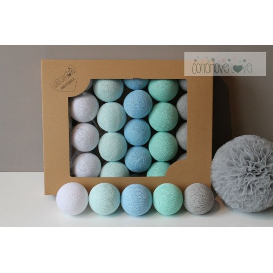 Cotton Balls - Ming Pastel