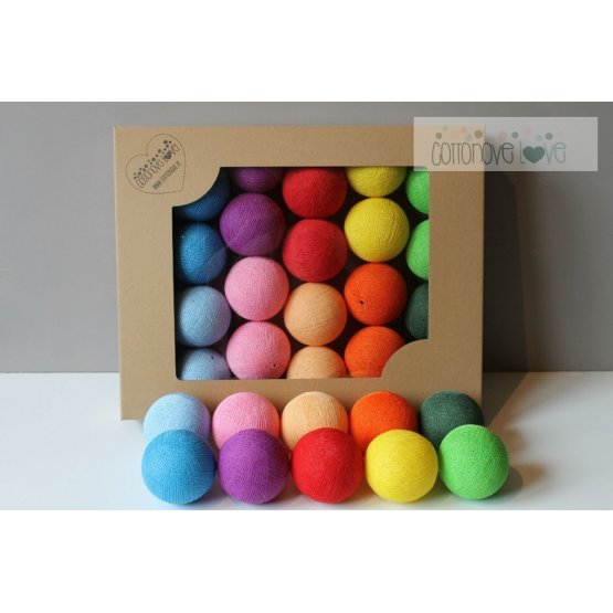 Cotton Balls - Multicolour