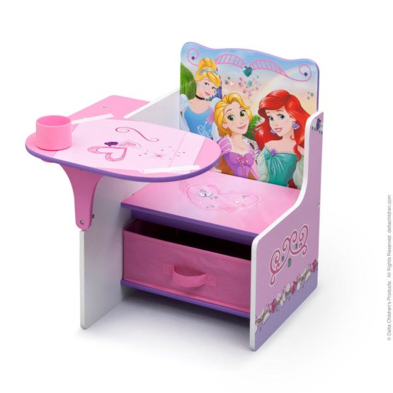 Princess Children's Desk and Chair
