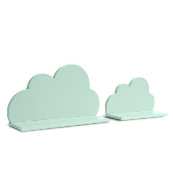 Shelf cloud mint