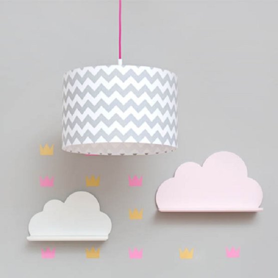 Shelf cloud - pink
