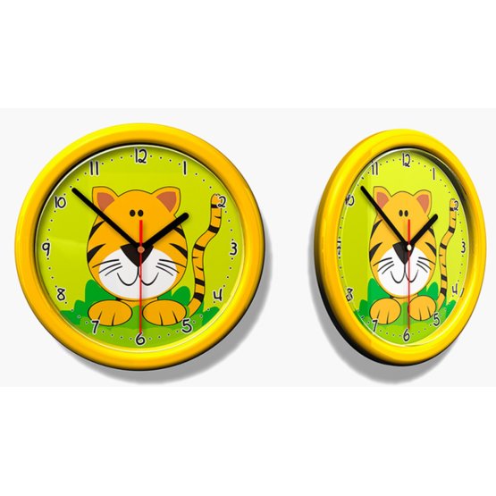 Children's Clock No. 32 - Tiger