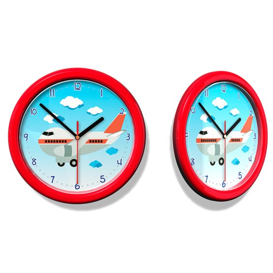 Children's Clock No. 55 - Plane