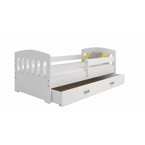 Children's bed with NIKI barrier 160 x 80 cm