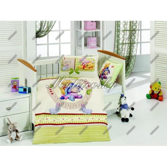 Bedding for children Winnie the Pooh and Eeyrone