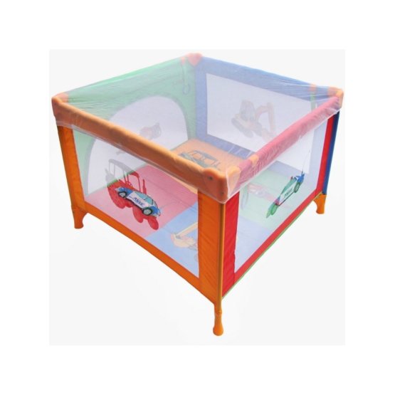 Mosquito net to child playpen Milly Mally White
