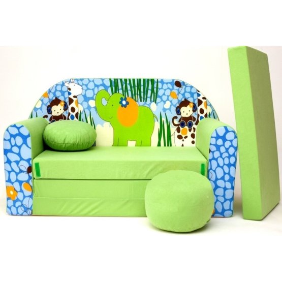 Children's sofa Jungle