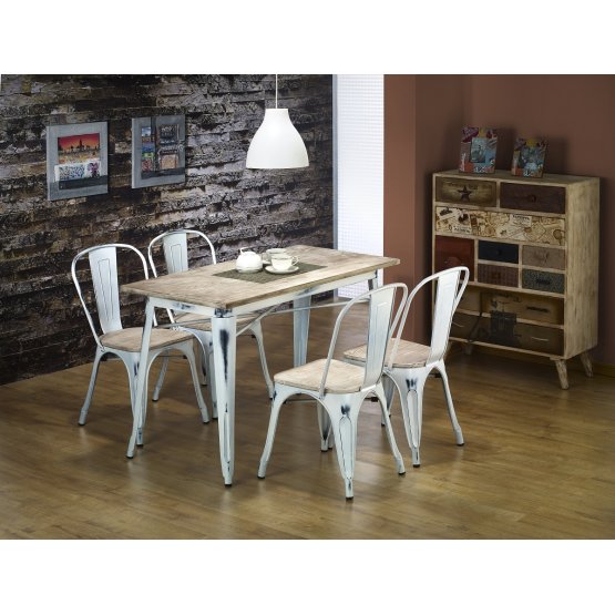 Magnum Dining Table - White