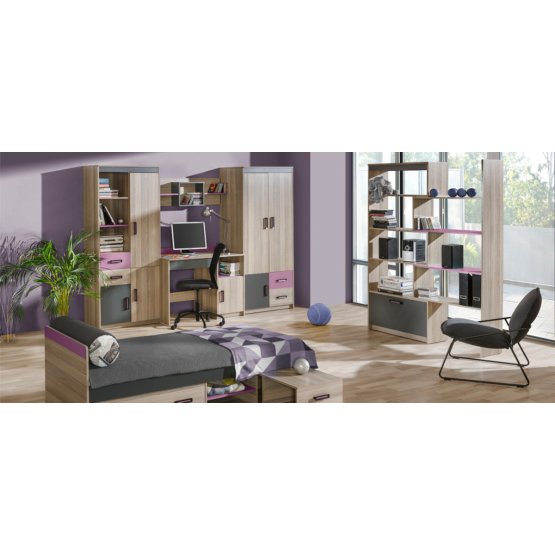 UNI A Children's Bedroom Furniture Set