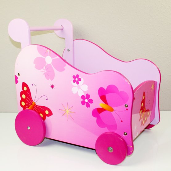 stroller for dolls Butterflies