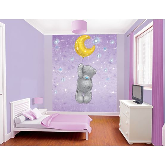8-Panel Children's Wall Mural - Me To You Teddy Bear