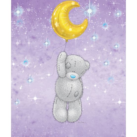 8-Panel Children's Wall Mural - Me To You Teddy Bear