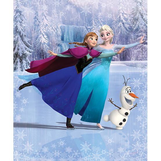 8 piece photo wall Frozen II