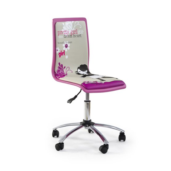 FUN Children's Office Chair - Pink