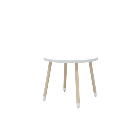 Dots table - white