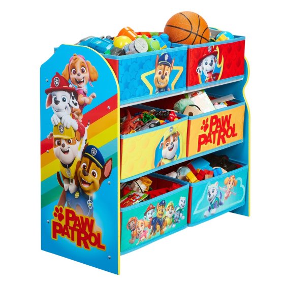 Organizer for toys with boxes - Paw Patrol