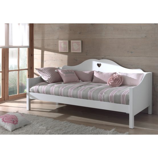 Children bed with back Amori