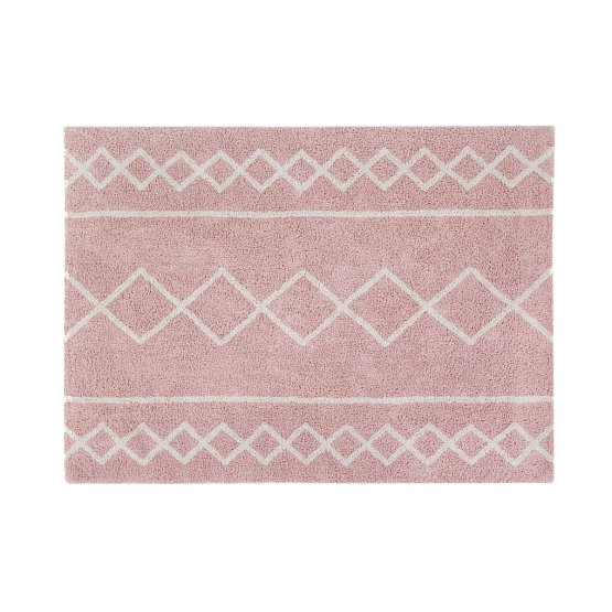 Children's Rug Oasis - pink