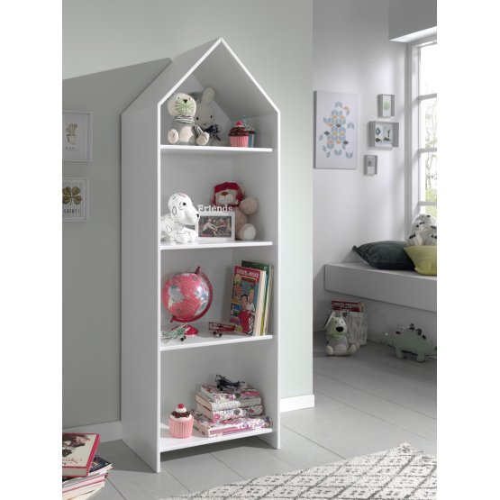 Casami children's shelf - white