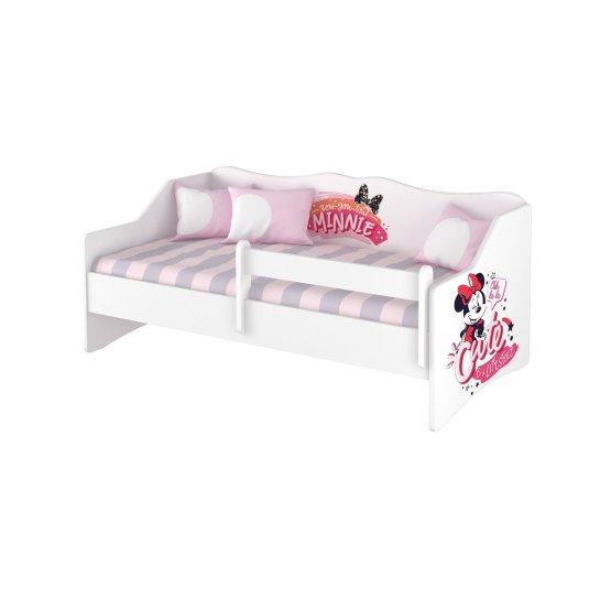 Children's bed with back - Minnie Cutie