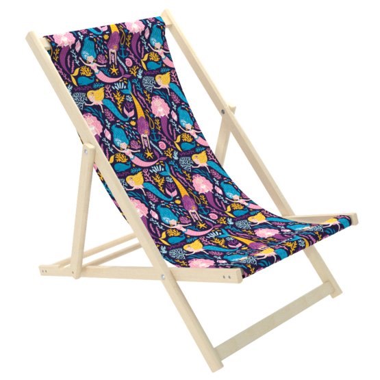 Children's beach chair Mermaids