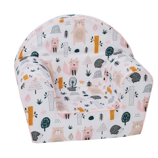 Children's chair Forest animals